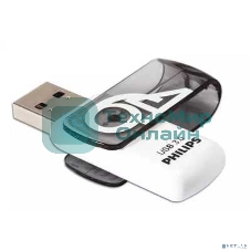 Флешка USB 64Gb PHILIPS VIVID3.0 64Gb, USB 3.0