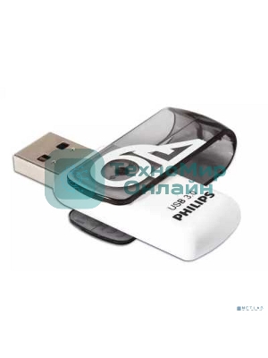 Флешка USB 64Gb PHILIPS VIVID3.0 64Gb, USB 3.0