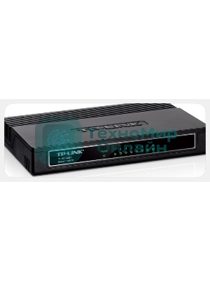 Коммутатор TP-Link SMB TL-SG1008D 8-port Gigabit Switch, plastic case