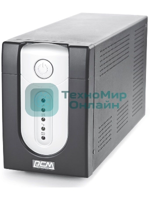 Источник бесперебойного питания Powercom Imperial IMP-2000AP 1200Вт 2000ВА черный