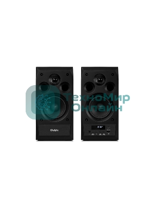 Акустическая система 2.0 SVEN MC-10, чёрный, мощность 2x25Вт (RMS), FM-тюнер, USB/microSD, дисплей, пульт ДУ, Bluetooth SVEN MC-10, чёрный, акустическая система 2.0, мощность 2x25Вт (RMS), FM-тюнер, USB/microSD, дисплей, пульт ДУ, Bluetooth