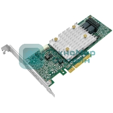 Контроллер Microsemi Adaptec HBA 1100-8e Single,8 external ports,PCIe Gen3,x8, FlexConfig