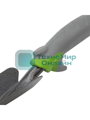 Совок посадочный широкий с прорезиненной ручкой ЧЕТЫРЕ СЕЗОНА