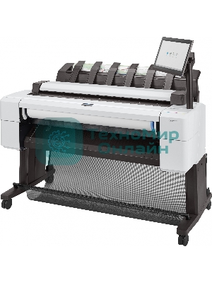 МФУ струйное широкоформатное HP DesignJet T2600PS 36-in MFP, (3XB78A#B19) принтер/сканер/копир