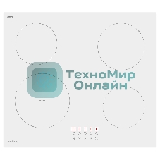 Индукционная варочная панель Evelux HEI 641 W Индукционная варочная панель Evelux HEI 641 W