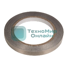 Скотч армированный токопроводящий, ширина 10мм длина 30м