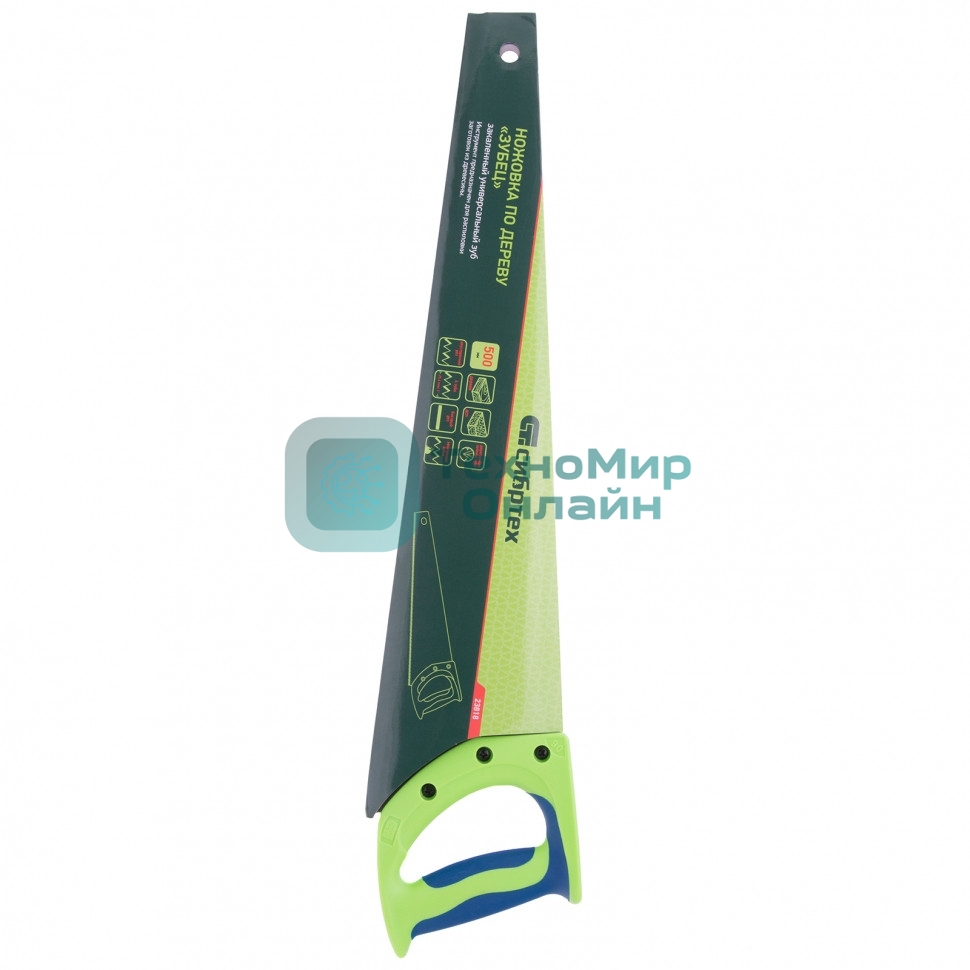 Ножовка по дереву Сибртех 