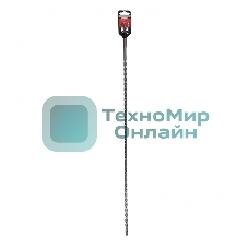 Бур по бетону Matrix, 8 x 600 мм, SDS PLUS