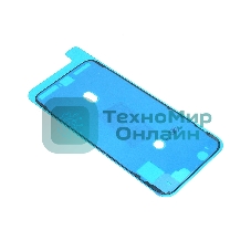 Водозащитная прокладка (проклейка) для iPhone X, черная