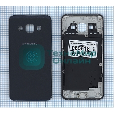 Задняя крышка для Samsung Galaxy A3 SM-A300F черный