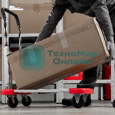 Тележка хозяйственная Matrix, телескопическая, грузоподъемность 150 кг