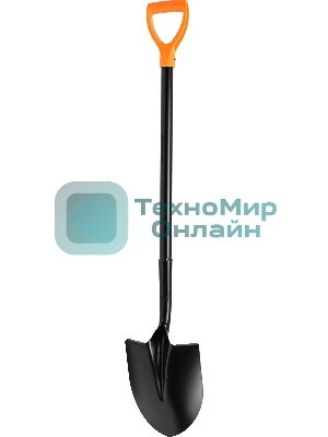 Штыковая лопата с изогнутой тулей Вихрь металлический черенок 73/7/1/7
