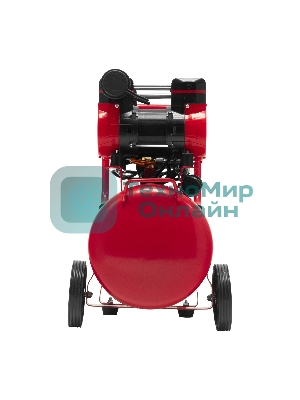 Компрессор безмасляный малошумный SPC 3000/50, 3000 Вт, ресивер 50 л, 520 л/мин MTX