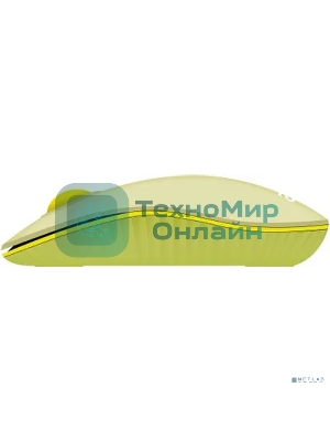 Мышь беспроводная Acer OMR205 зеленый/желтый, 1200 dpi, радиоканал, USB, кнопки - 3