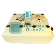 Инкубатор Золушка 2020, ЖК дисплей (70-220/12) автоматический поворот, куриных 70 яиц, гусиных 40 яиц