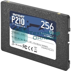 Накопитель SSD Patriot P210, 256Gb, SATA III, 2.5