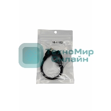 Кабель USB Rexant OTG micro USB на USB шнур 0.15 м черный