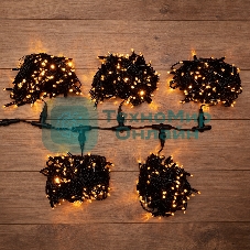 Гирлянда Neon-night LED ClipLight 24V, 5 нитей по 20 метров, цвет диодов желтый