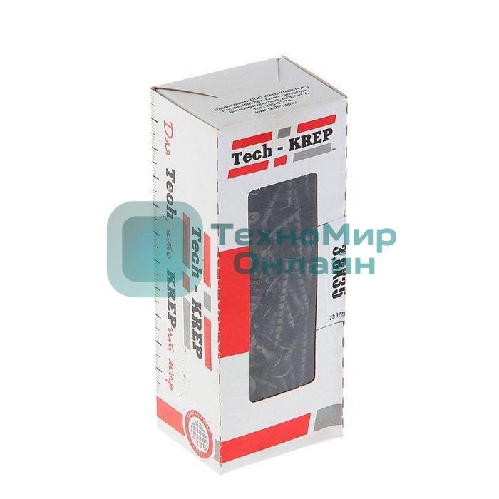 Саморез ТЕХ-КРЕП 102122шсгд 3.8х35 (200 шт) коробка с ок.