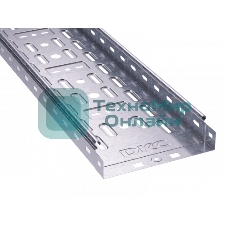 Лоток листовой перфорированный ДКС 35255 300х50 L2000 сталь 0.8мм