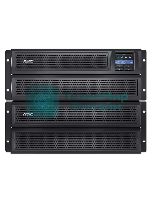 Источник бесперебойного питания APC Smart-UPS X SMX3000HV 2700Вт 3000ВА черный