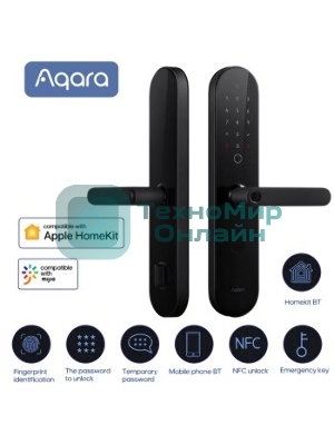 Умный дверной замок Aqara Door lock N100 ZNMS16LM
