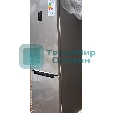 (Поврежденный товар) Холодильник Samsung RB33A32N0SA/WT серый [См.описание!]