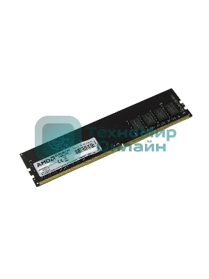 Оперативная память AMD Radeon R7, DDR4, 16GB (1x16GB), 2666MHz, CL16, DIMM, OEM