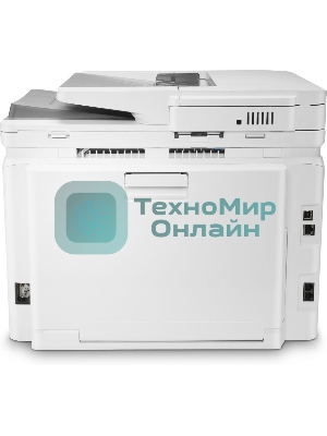 МФУ лазерное HP Color LaserJet Pro M283fdw (7KW75A), A4, цветной, печ. до 21 стр/мин., скан. до 26 стр/мин. (ч/б) 22 стр/мин. (цвет), 600 x 600 dpi (печать) 300x300dpi (скан), USB, RJ-45, Wi-Fi, Air Print, Mopria