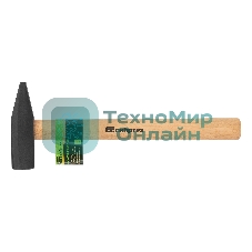 Молоток слесарный СИБРТЕХ, 1000 г, квадратный боек, деревянная рукоятка 10222