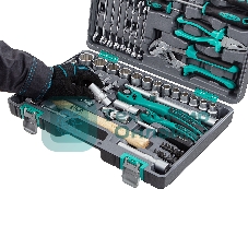 Набор инструментов Stels 14116 76 предметов 12 гранные головки