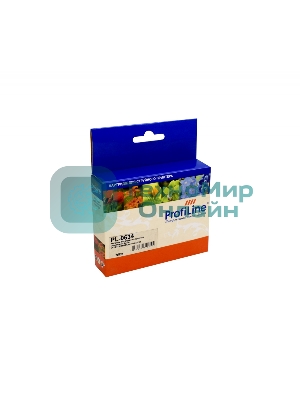 Картридж струйный ProfiLine PL-0634 для принтеров Epson C67/C87/CX3700/CX4100/CX4700 Yellow пигментные
