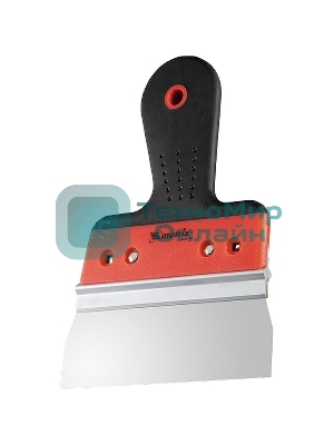 Шпатель Matrix фасадный из нержавеющей стали, 600 мм, двухкомпонентная рукоятка