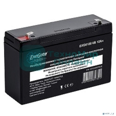 Батарея для ИБП ExeGate EP234537RUS DT 612/EXG6120 (6V 12Ah) клеммы F1