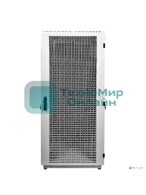 Шкаф телекоммуникационный напольный 42U (600x800) дверь перфорированная 2 шт. (3 места), ШТК-М-42.6.8-44АА