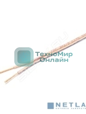 Акустический кабель Cablexpert CC-TC2x1,5-50M, прозрачный,  50 м, на катушке