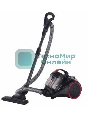 Пылесос Samsung VC15K4116VR/EV красный/черный, 390/1500 Вт, уборка сухая, пылесборник контейнер 1.3 л