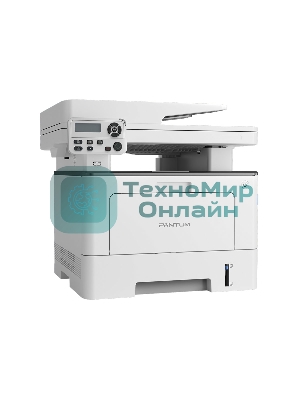 МФУ лазерное Pantum BM5100ADN, A4, ч/б, печ. до 40 стр/мин., скан. до 24 стр/мин., 1200 x 1200 dpi, USB, RJ-45, проектная модель