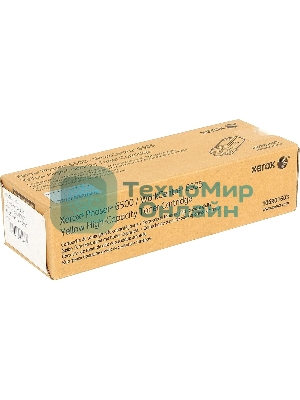 Картридж лазерный Xerox 106R01603 желтый для Xerox Ph 6500/WC 6505 (2500 стр)(Channels)