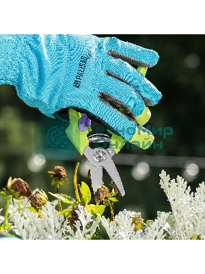 Секатор цветочный Palisad 190 мм, пластиковые рукоятки