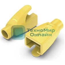 Колпачки изолирующие Vention IODY0-50 для разъемов RJ-45 (50 шт.) - Желтый