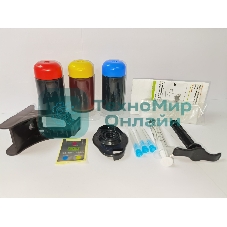 Заправочный набор Cactus CS-RK-3YM60 многоцветный 3x30мл для HP DeskJet 2710/2120/2721/2722