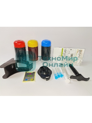 Заправочный набор Cactus CS-RK-3YM60 многоцветный 3x30мл для HP DeskJet 2710/2120/2721/2722