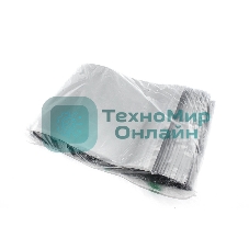 Упаковка 100 шт. антистатических пакетов с зип-локом 21х24см