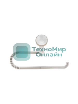 Держатель для бумажных полотенец настенный HALSA HLS-F-108W на вакуумной присоске