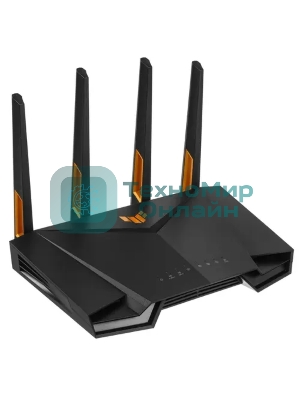 Игровой маршрутизатор ASUS TUF-AX4200/UK/13/P EU UK (90IG07Q0-MU9100) (90IG07Q0-MU9100)