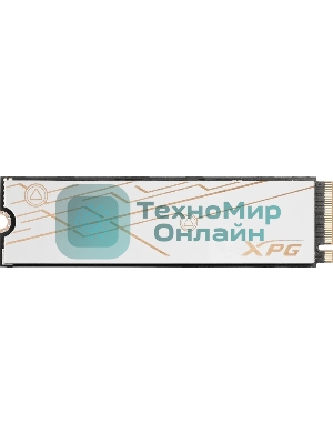 Накопитель SSD ADATA XPG MARS 980 BLADE, 4Tb, PCIe 5.0 x4, M.2 2280, NVMe, R/W 14000/13000 3D-NAND