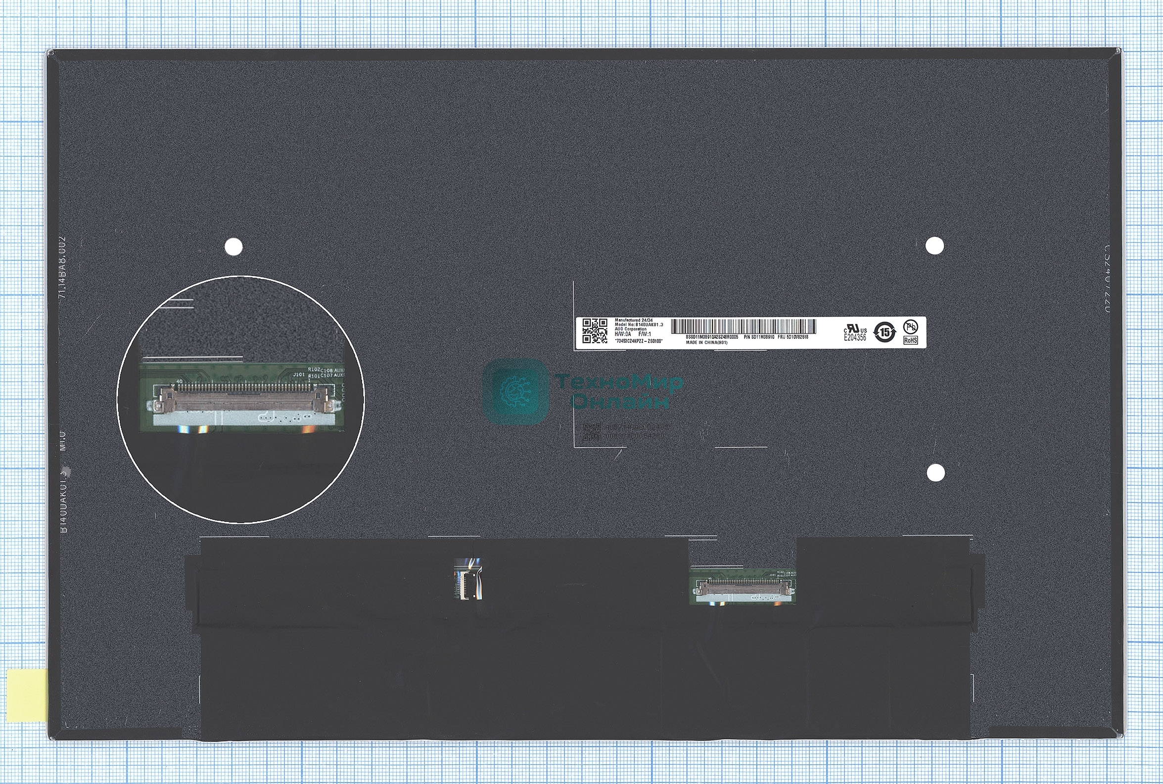 Матрица B140UAK01.3