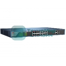 Коммутатор Hikvision DS-3E0318P-E 16xPOE