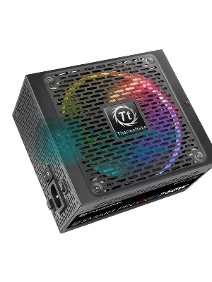 Блок питания Thermaltake Smart Pro RGb (PS-SPR-0750FPCBEU-R), 750Вт, 80 PLUS Bronze, 140мм, модульный, черный